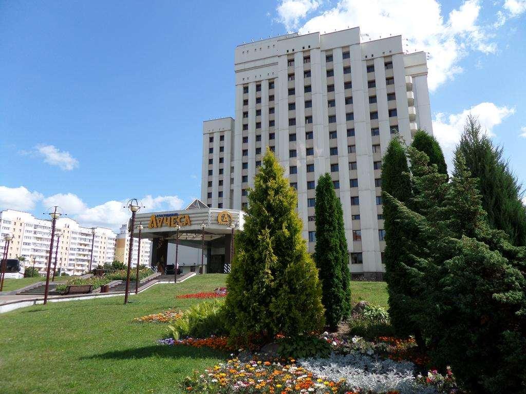 Luchesa Hotel Viciebsk Vitebsk Exterior photo